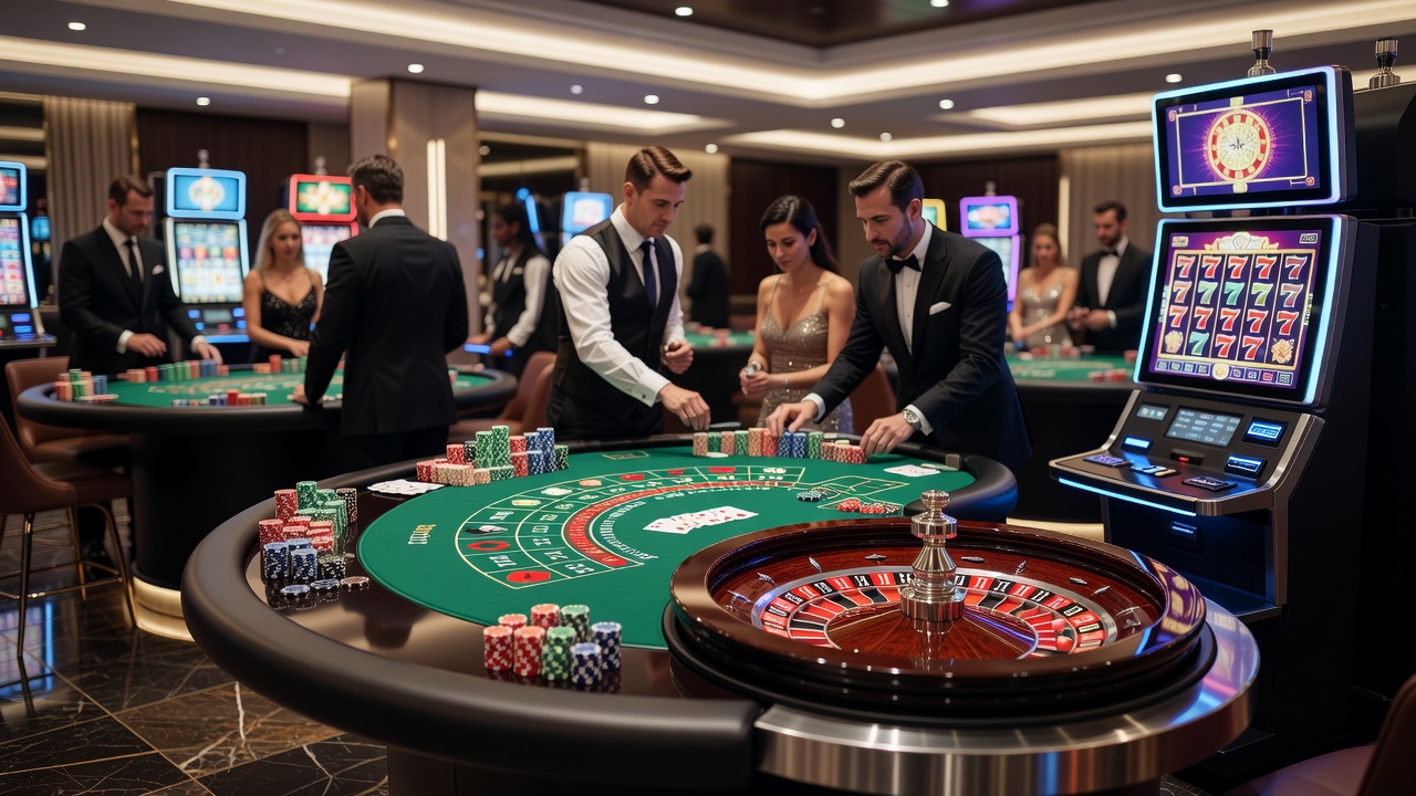 Casino Games: Mechanics, Types, and Regulatory Frameworks